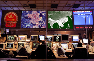 Fritolaysia's CORNCOM command center.